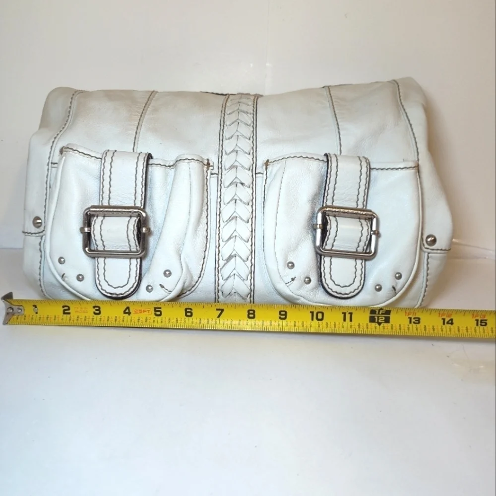 Tignanello crema shoulder bag extra large.